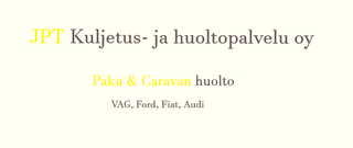 Paku & Caravan Huolto Hyvinkää